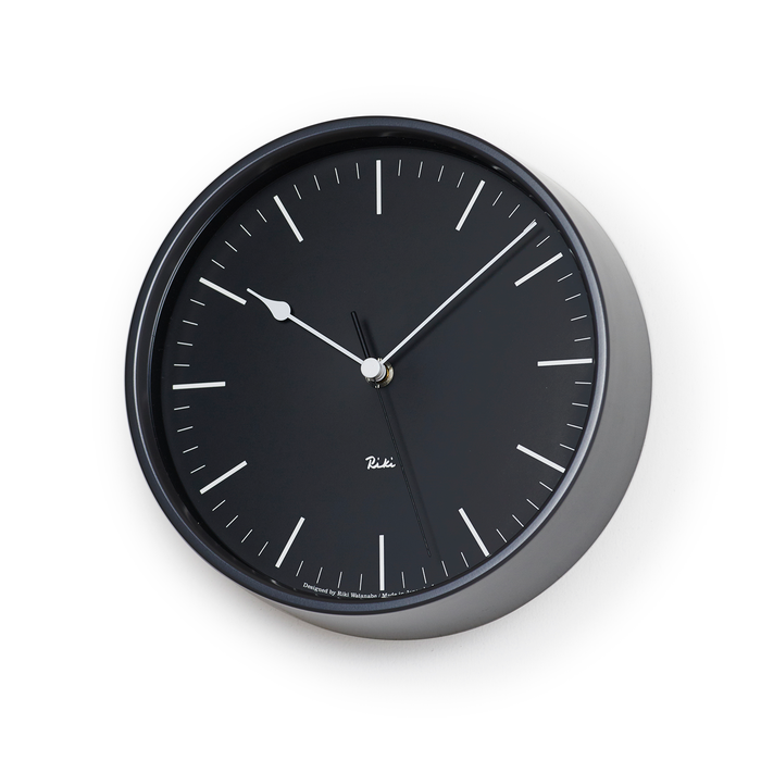 Lemnos Riki Steel Line Clock 現代時鐘 (線條款)