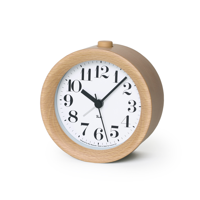 Lemnos Riki Small Alarm Clock 渡邊力小鬧鐘