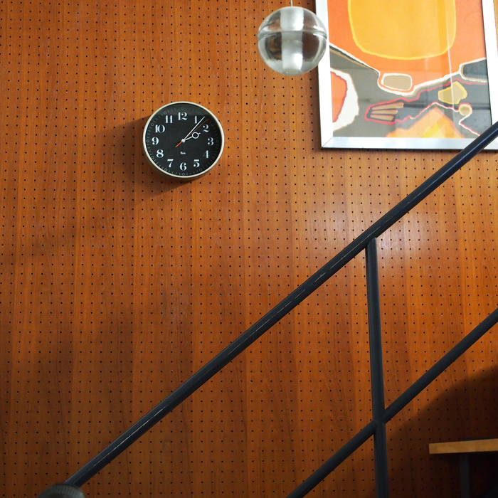 Lemnos Riki Ring Clock 渡邊力 壁鐘 (MoMA 博物館限定款 / Ø25 cm)