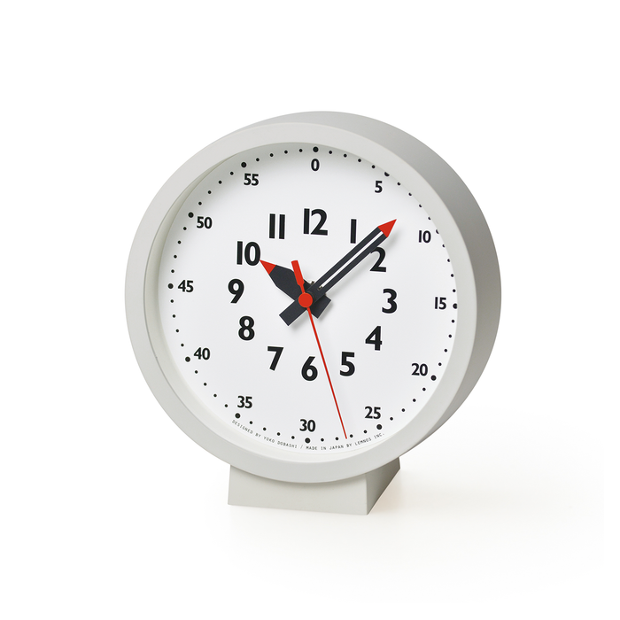 Lemnos Fun Pun Clock for Table 蒙特梭利兒童桌鐘 (Ø15 cm)