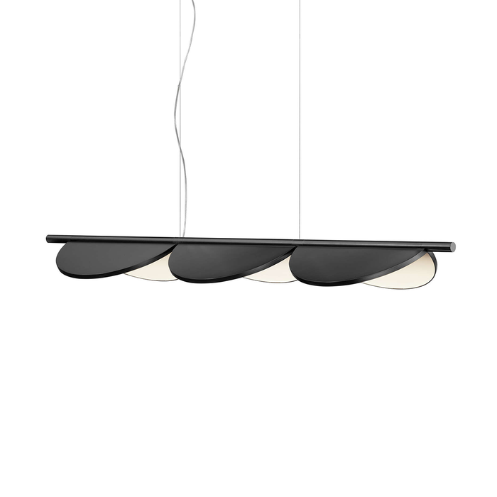 Flos Almendra Linear Suspension Lamp S3 飄葉吊燈 (線型 / 三葉)