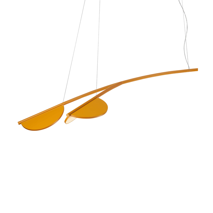 Flos Almendra Organic Suspension Lamp S2 Long 飄葉吊燈 (Y型 / 長版 / 雙葉)
