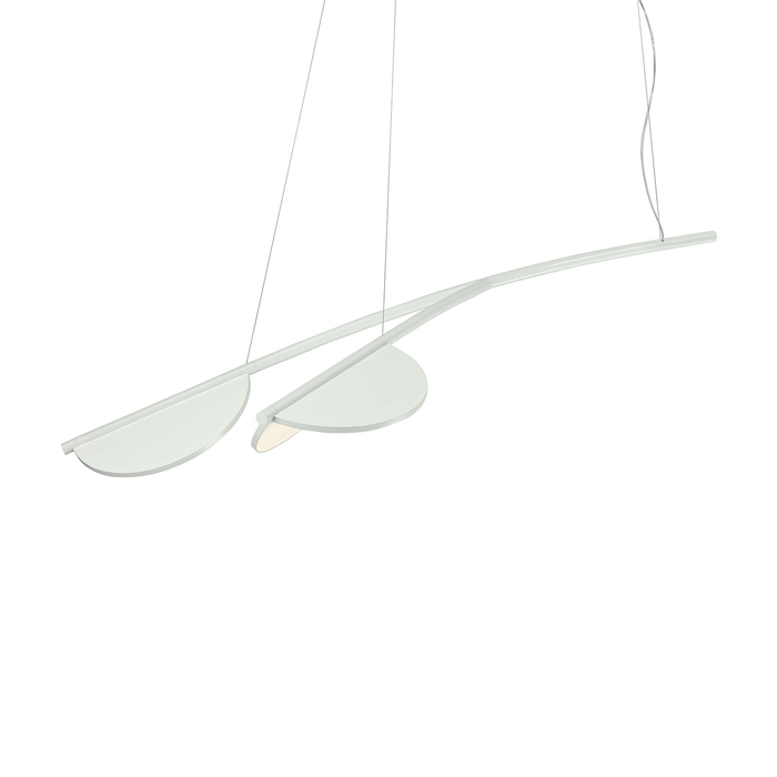 Flos Almendra Organic Suspension Lamp S2 Short 飄葉吊燈 (Y型 / 短版 / 雙葉)