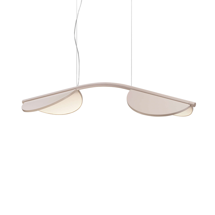 Flos Almendra Arch Suspension Lamp S2 Short 飄葉吊燈 (拱型 / 短版 / 雙葉)