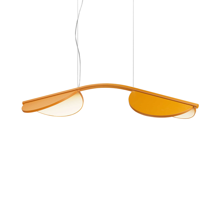 Flos Almendra Arch Suspension Lamp S2 Short 飄葉吊燈 (拱型 / 短版 / 雙葉)