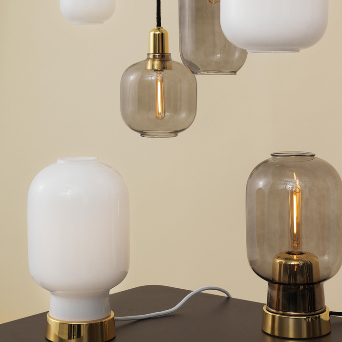 Normann Copenhagen Amp Table Lamp Brass 真空管桌燈 (黃銅版)