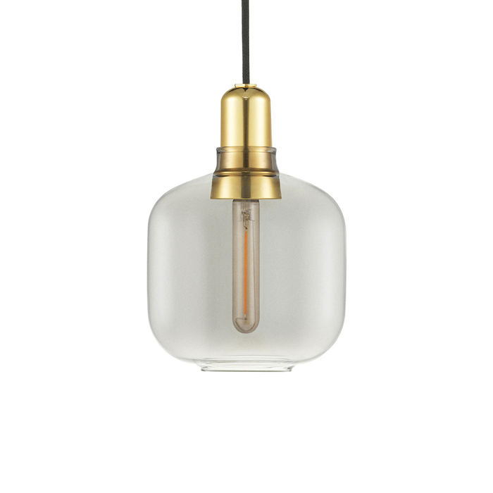 Normann Copenhagen Amp Suspension Lamp Small Brass 真空管吊燈 (黃銅版 / 小)