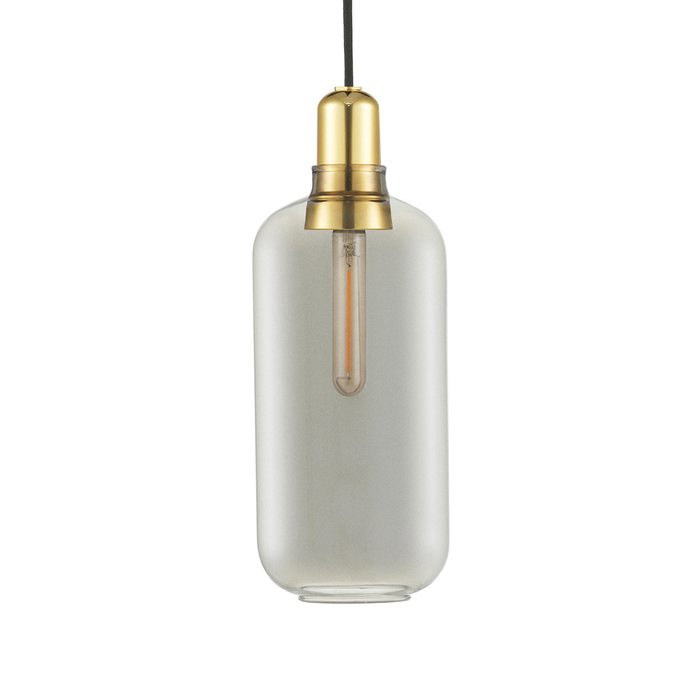 Normann Copenhagen Amp Suspension Lamp Large Brass 真空管吊燈 (黃銅版 / 大)