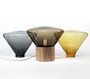 Brokis Muffins Wood Table Lamp 穆林桌燈 (Ø37 cm) - 潤舍．生活家居 Luxury Life