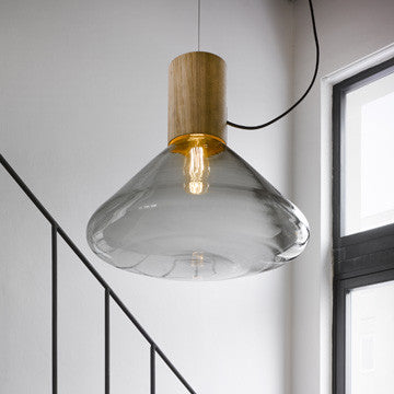 Brokis Muffins Wood Suspension Lamp 穆林吊燈 (Ø53 cm)