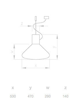 Brokis Muffins Wood Suspension Lamp 穆林吊燈 (Ø53 cm)
