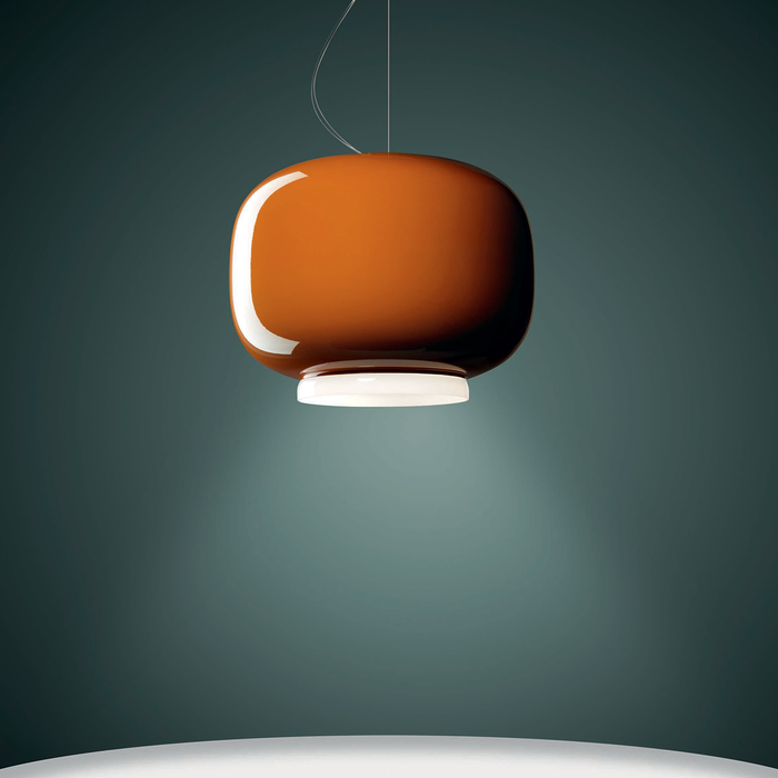 Foscarini Chouchin 1 Suspension Lamp 彩色蘑菇吊燈 (橘色)