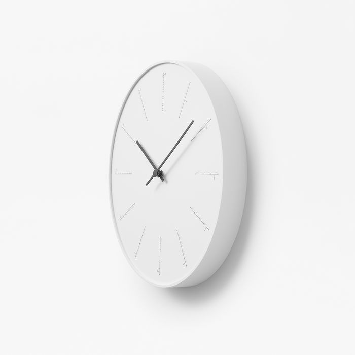 Lemnos Divide Wall Clock 除法壁鐘 (Ø29 cm)