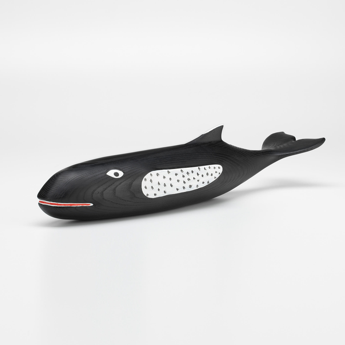 北歐擺飾｜Vitra 伊姆斯木雕鯨魚 Eames House Whale