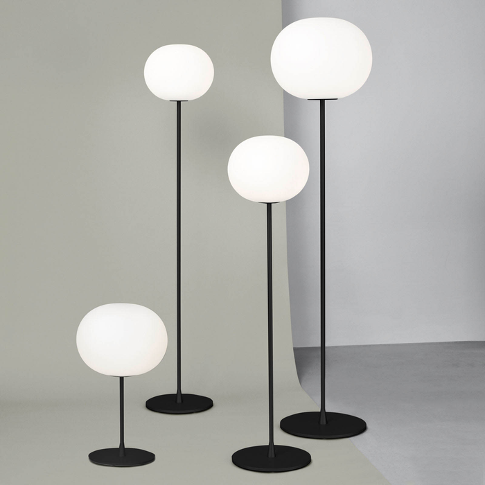 Flos Glo-Ball F3 Floor Lamp 雪球立燈 (H185 cm) - 潤舍．生活家居 Luxury Life