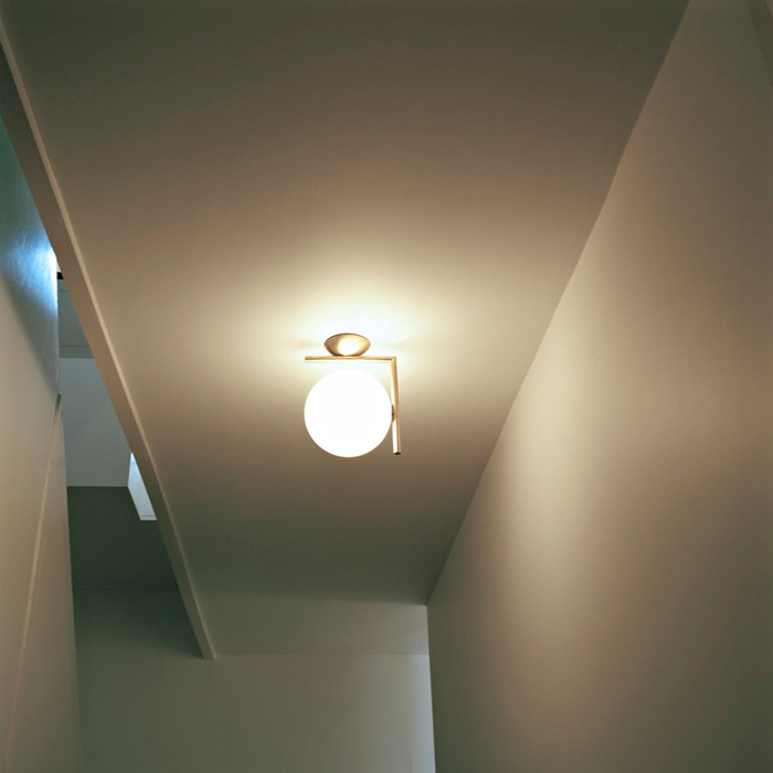 Flos IC Lights C/W 1 Ceiling Wall Lamp 恆星壁燈 / 頂燈 (Ø20 cm)
