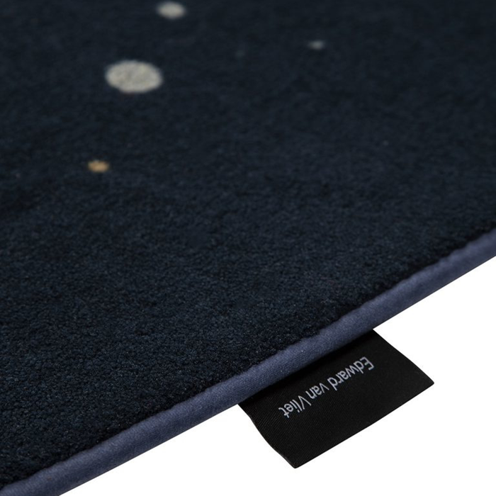 客廳地毯推薦｜Moooi 藝術宇宙天體地毯 (Ø250 cm) Celestial Carpet