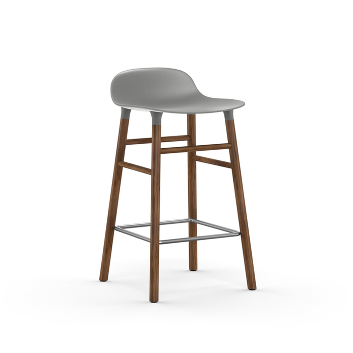 北歐餐椅｜Normann Copenhagen 俐落吧台椅 Form Barstool  丹麥進口傢具品牌