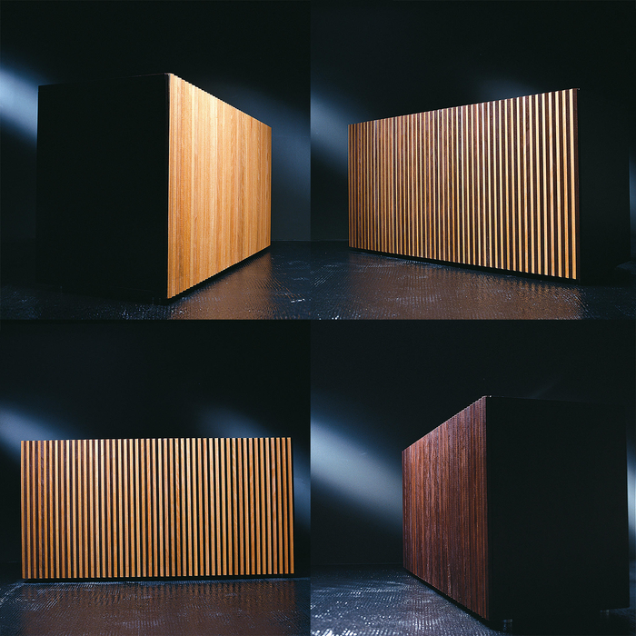 義大利高級家具 - 里昂收納櫃 Horm Leon Wood Sideboard with doors