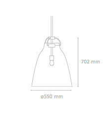【 精選現貨優惠 】Lightyears Caravaggio Suspension Lamp P4 卡拉瓦喬 (大)