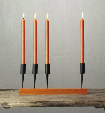 北歐燭台｜Audo 維京釘式燭台 Pipe Candlestick 2pcs  北歐丹麥燭台推薦