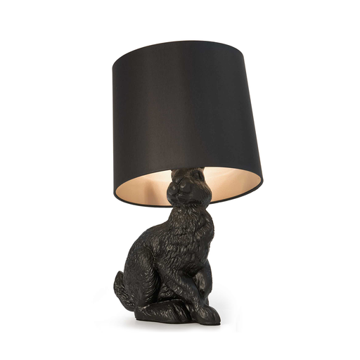 歐洲進口桌燈推薦｜Moooi 黑兔桌燈 Rabbit Lamp