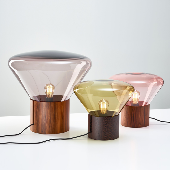 Brokis Muffins Mini Wood Table Lamp 穆林桌燈 (Ø27.5 cm) - 潤舍．生活家居 Luxury Life