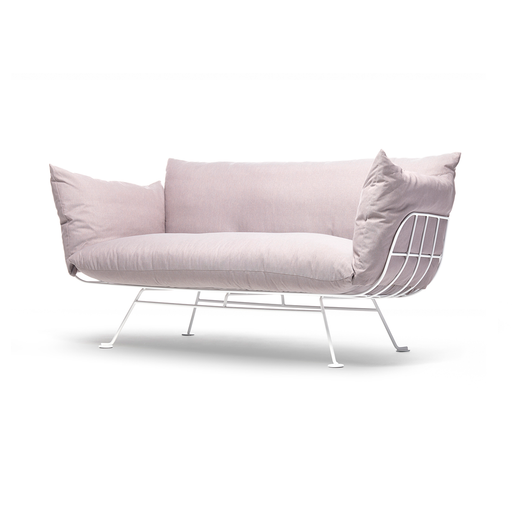 歐洲進口沙發｜Moooi 前衛網巢雙人沙發 Nest Sofa / 2-Seater in Fabric Macchedil grezzo 