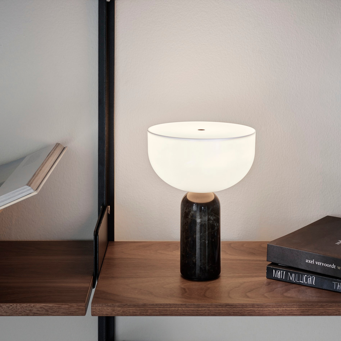 北歐進口燈具｜New Works 無瑕之光充電式桌燈／露營燈 Kizu Portable Table Lamp 北歐丹麥極簡傢具品牌