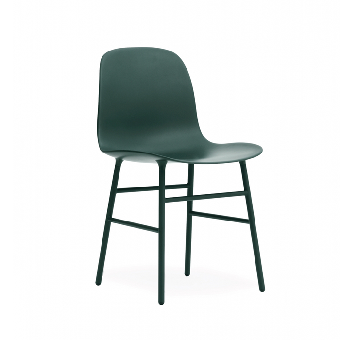 Normann Copenhagen Form Chair 俐落餐椅 (金屬椅腳)