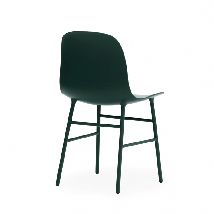 Normann Copenhagen Form Chair 俐落餐椅 (金屬椅腳)