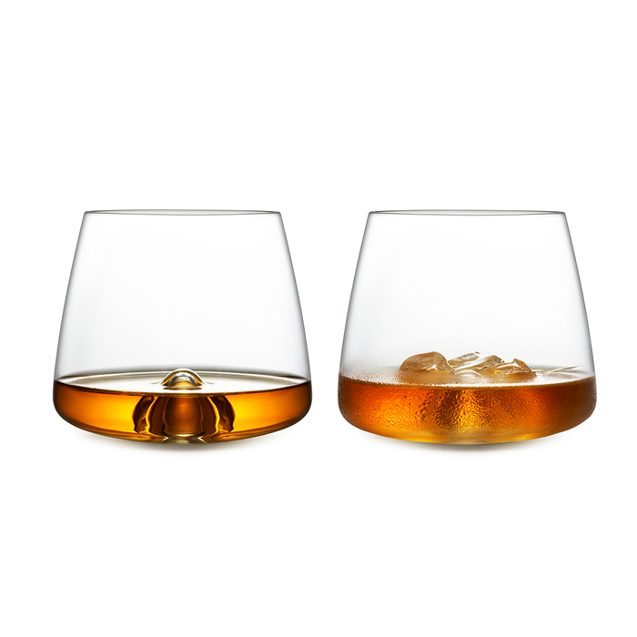 Normann Copenhagen Whiskey Glasses 威士忌玻璃酒杯 (兩件組)