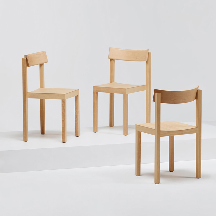Mattiazzi MC14 Primo Wooden Dining Chair 頂尖單椅 / 餐椅 (櫸木款)