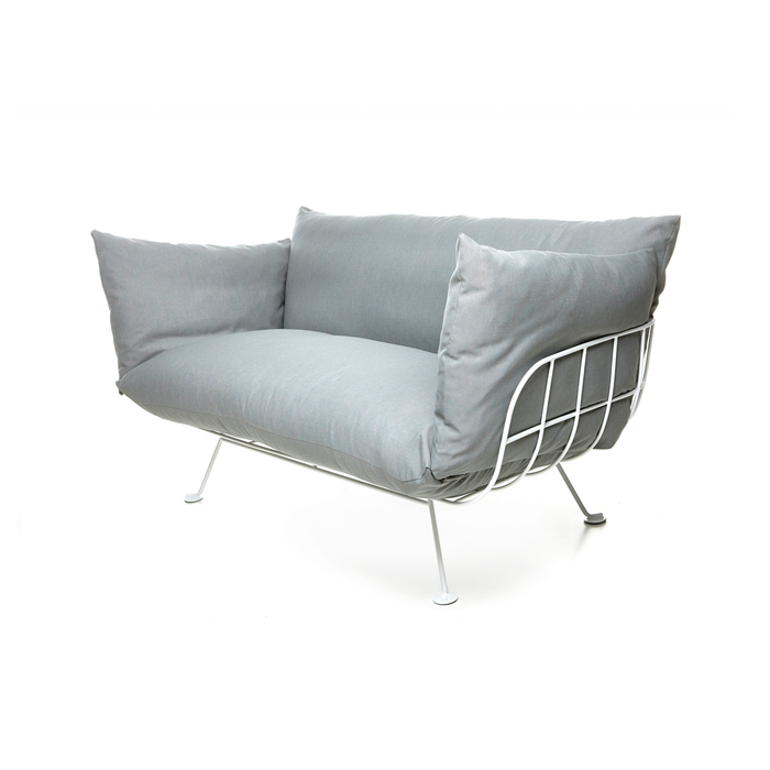 歐洲進口沙發｜Moooi 前衛網巢雙人沙發 Nest Sofa / 2-Seater in Fabric Macchedil grezzo 