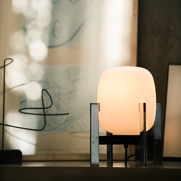 進口桌燈 - 提籃桌燈 (金屬款 / H28cm) 西班牙 Santa & Cole Cestita Metalica Table Lamp 