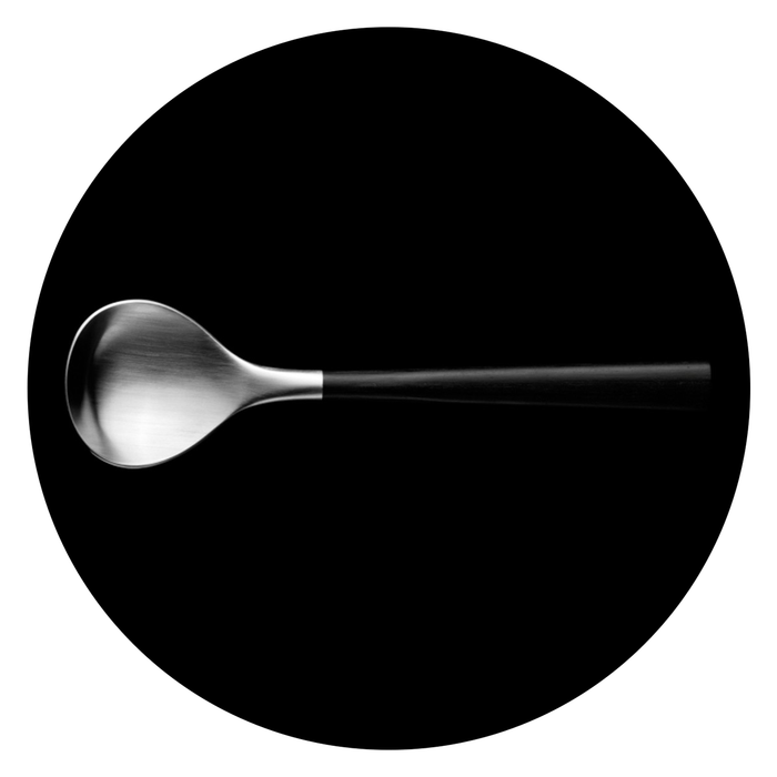 Sori Yanagi Black Birch Handle Cutlery 樺木黑柄不鏽鋼湯匙
