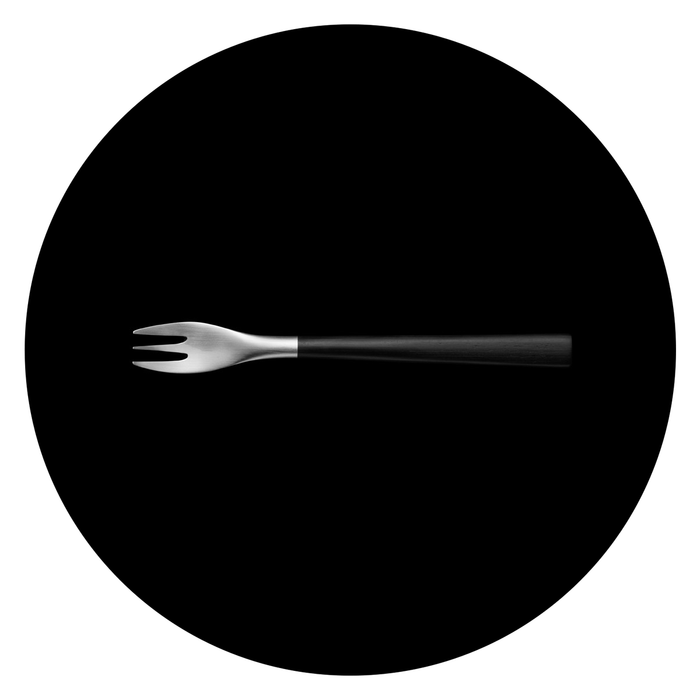 Sori Yanagi Black Birch Handle Cutlery 樺木黑柄不鏽鋼小叉