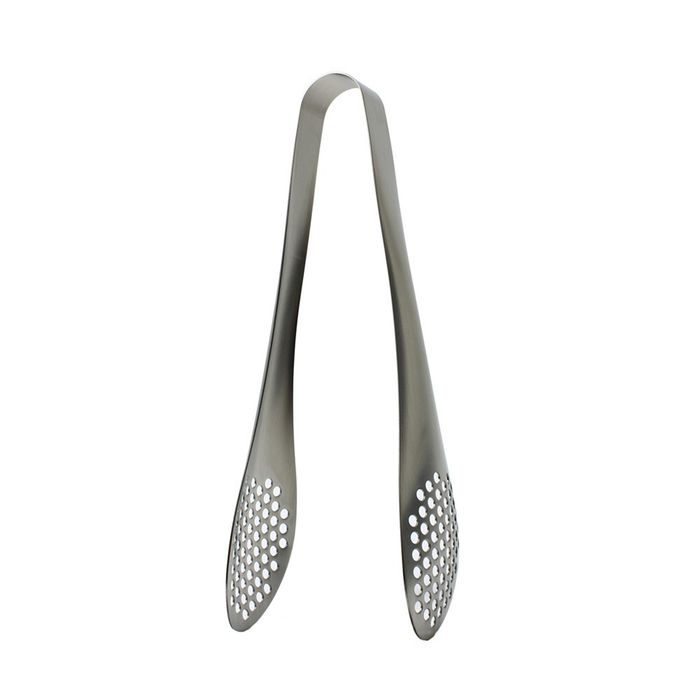 Sori Yanagi Stainless Steel Kitchen Tools #1250 不鏽鋼服務夾 (有孔款)