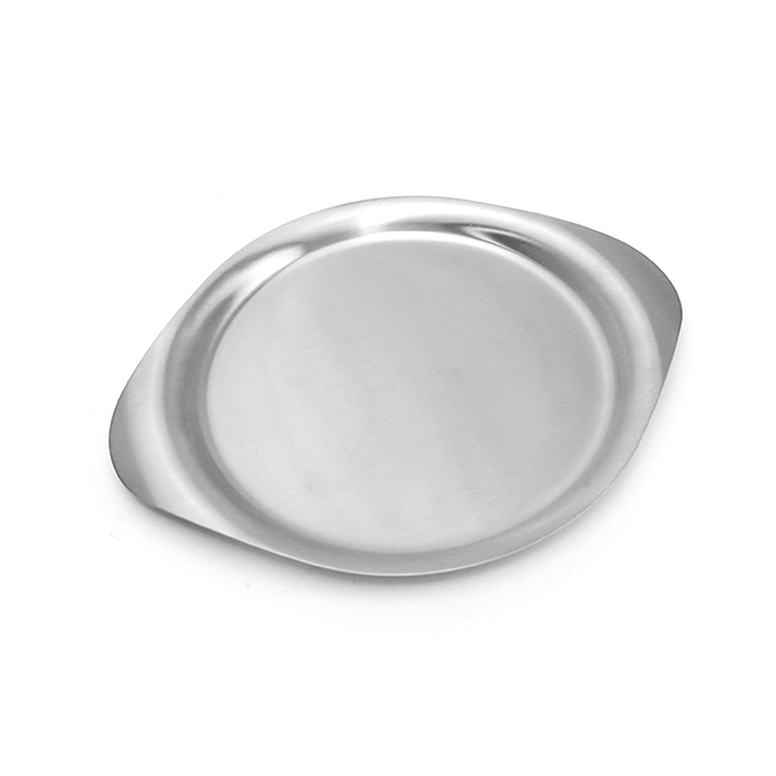 Sori Yanagi Stainless Steel Kitchen Tools Plate 不鏽鋼圓形餐盤