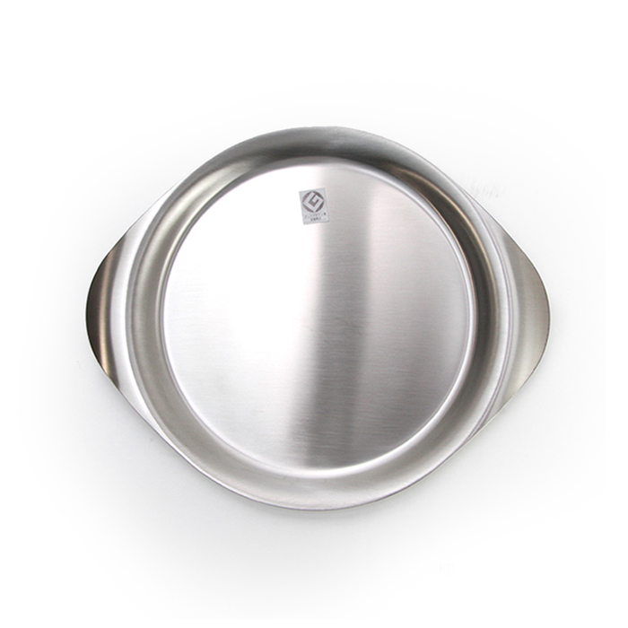 Sori Yanagi Stainless Steel Kitchen Tools Plate 不鏽鋼圓形餐盤