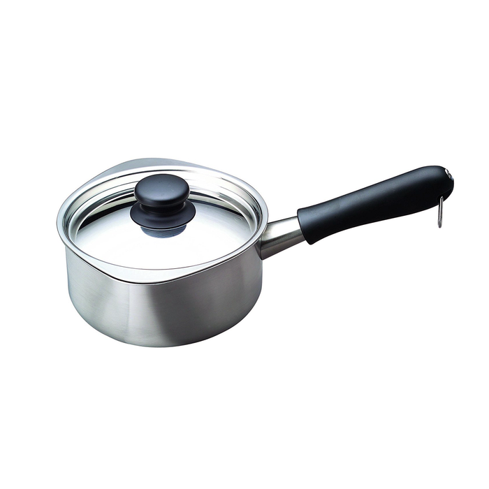 Sori Yanagi Stainless Steel Milk Pan 片手鍋不鏽鋼牛奶鍋 (附蓋)