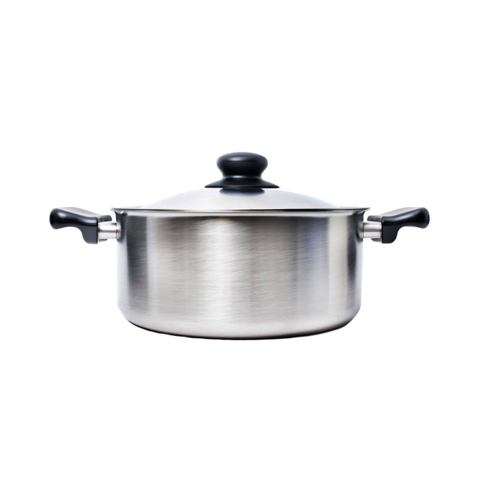 Sori Yanagi Stainless Steel Pot 不鏽鋼雙耳鍋 (Ø22 cm / 附蓋)