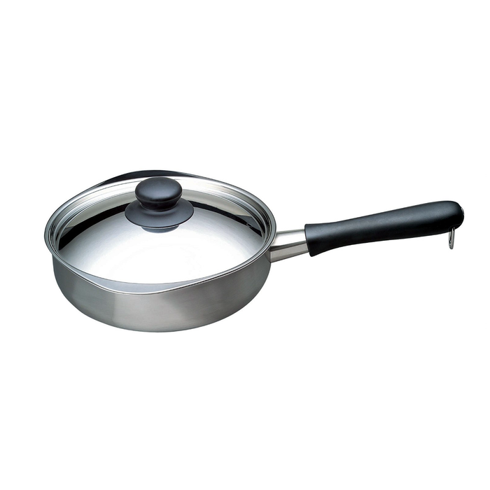 Sori Yanagi Stainless Steel Saucepan 片手鍋不鏽鋼鍋 (Ø22 cm / 附蓋)