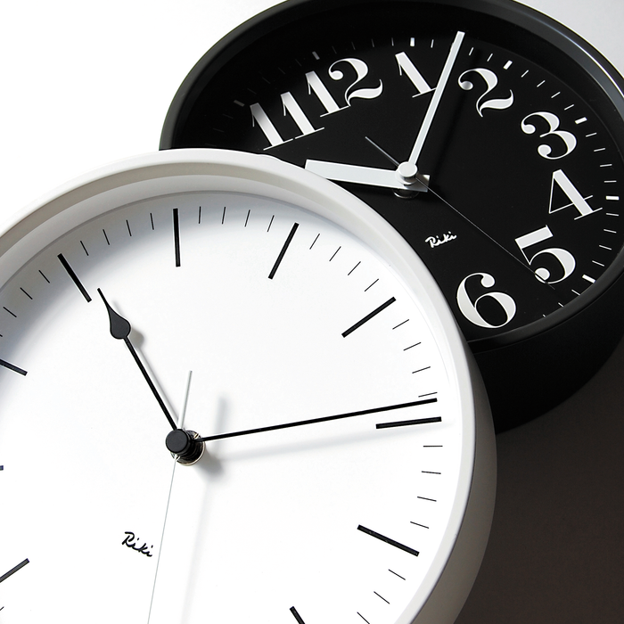 Lemnos Riki Steel Line Clock 現代時鐘 (線條款)