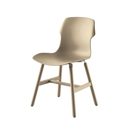 義大利進口餐椅｜Casamania 雪倫餐椅 (金屬椅腳款) Stereo Dining Chair Metal Base