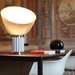 義大利桌燈 — Flos 羅馬神話玻璃桌燈 Flos Taccia Small Glass Table Lamp 義大利進口燈具