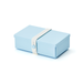 環保餐盒｜Uhmm 丹麥環保折疊式長方形午餐盒 - 白色束帶款 Folding Lunch Box No.01 with White Strape