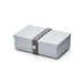 環保餐盒｜Uhmm 丹麥折疊式長方形環保餐盒 - 深灰色束帶款 Folding Lunch Box No.01 with Dark Grey Strape
