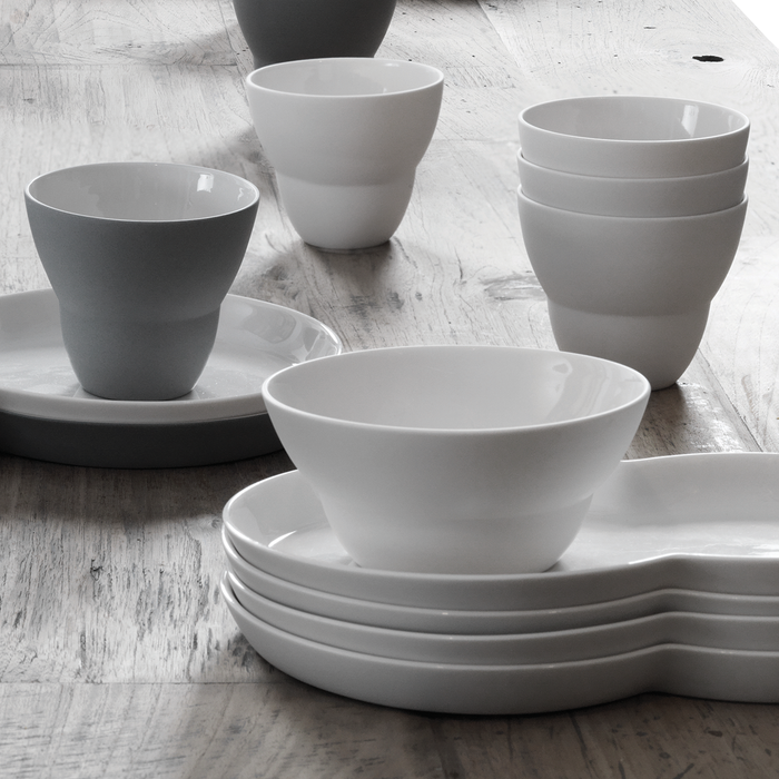北歐餐具｜Vipp 215 維普餐碗 (兩件組) Porcelain Bowl 