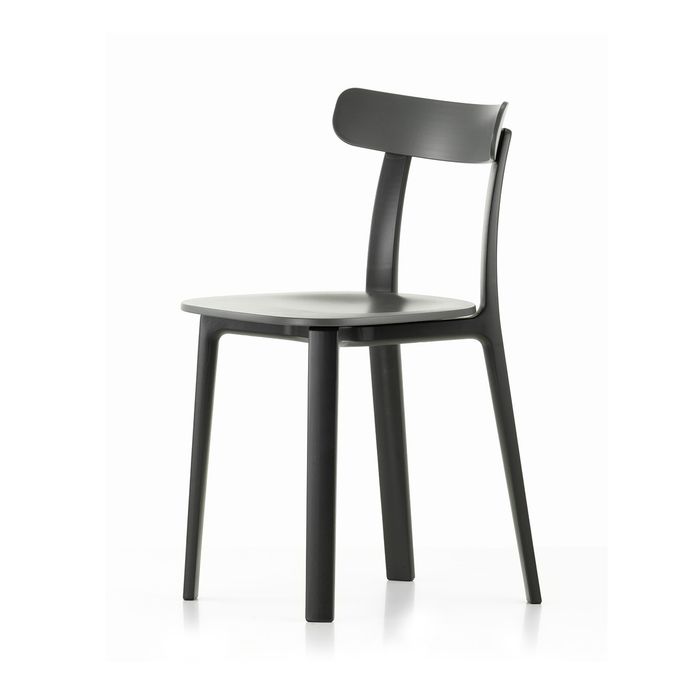 進口餐椅｜Vitra 塑形單椅  All Plastic Chair